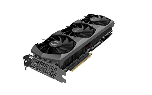 ZOTAC Gaming GeForce RTX™ 3090 Trinity OC 24GB GDDR6X 384-bit 19.5 Gbps PCIE 4.0 Gaming Graphics Card, IceStorm 2.0 Advanced Cooling, Spectra 2.0 RGB Lighting, ZT-A30900J-10P