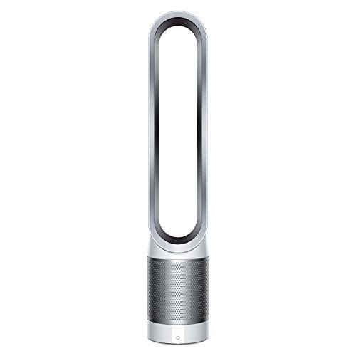 Dyson Pure Cool Link TP02 Wi-Fi Enabled Air Purifier, White/Silver