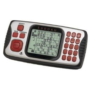 Excalibur Electronic Sudoku Handheld Game