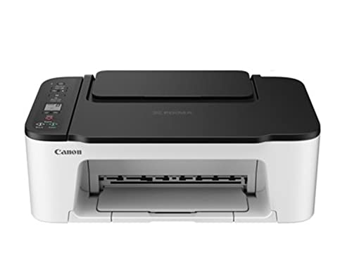 Canon PIXMA TS Series All-in-One Wireless Color Printer, Print Copy Scan, 4" X6' 50 Sheets Borderless Printing 1.5" Segment LCD Screen + USB Cable