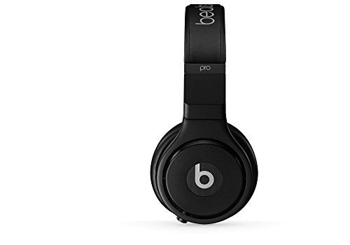 Beats by Dr. Dre Pro Over Ear Headphones - Infinite Black (Certified Refurbished)