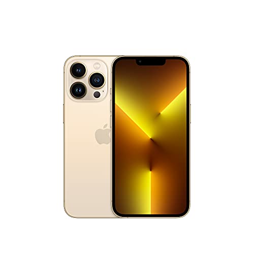 Apple iPhone 13 Pro (128GB, Gold) [Locked] + Carrier Subscription - AOP3 EVERY THING TECH 