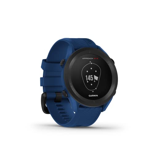 Garmin Approach S12 GPS Golf Watch - 2022 Edition, Tidal Blue