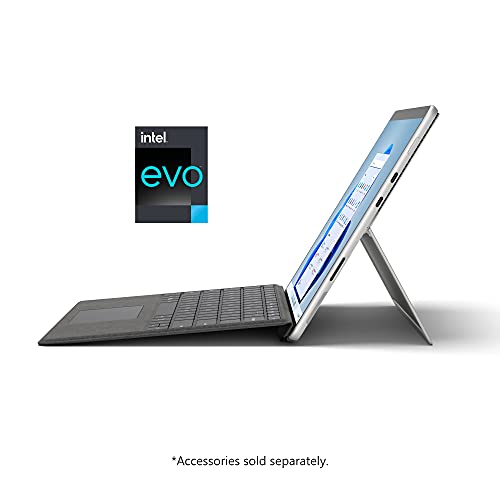 Microsoft Surface Pro 8-13" Touchscreen - Intel® Evo Platform Core™ i7-32GB Memory - 1TB SSD - Device Only - Platinum (Latest Model)