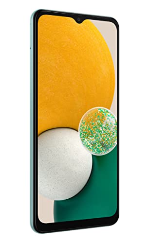 SAMSUNG Galaxy A13 5G Cell Phone, Factory Unlocked Android Smartphone, 64GB, Triple Lens Camera, Infinity Display Screen, Long Battery Life, Expandable Storage, US Version, Green