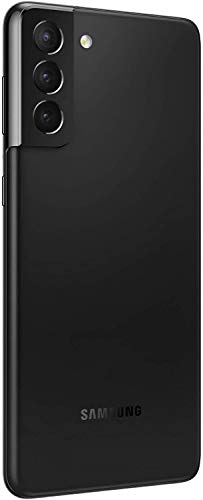 SAMSUNG Galaxy S21+ Plus G996U 5G | Fully Unlocked Android Cell Phone | US Version 5G Smartphone | Pro-Grade Camera, 8K Video, 64MP High Res | 256GB - Phantom Black - (Renewed)
