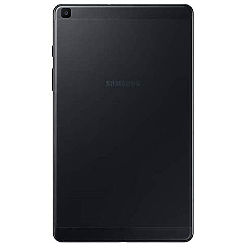 Samsung Galaxy Tab A 8.0" (2019, WiFi + Cellular) 32GB, 5100mAh Battery, 4G LTE Tablet GSM Unlocked SM-T295, International Model (32GB + US Cube, Black)