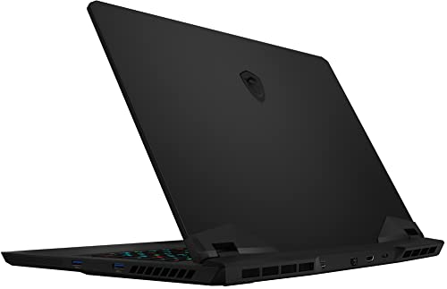 MSI Vector GP76-17 Gaming & Entertainment Laptop (Intel i7-12700H 14-Core, 64GB RAM, 2x8TB PCIe SSD RAID 0 (16TB), RTX 3080, 17.3" 360Hz Full HD (1920x1080), Win 11 Pro) with D6000 Dock