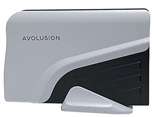 Avolusion PRO-Z Series 8TB USB 3.0 External Gaming Hard Drive for PS5 Game Console (White) - 2 Year Warranty