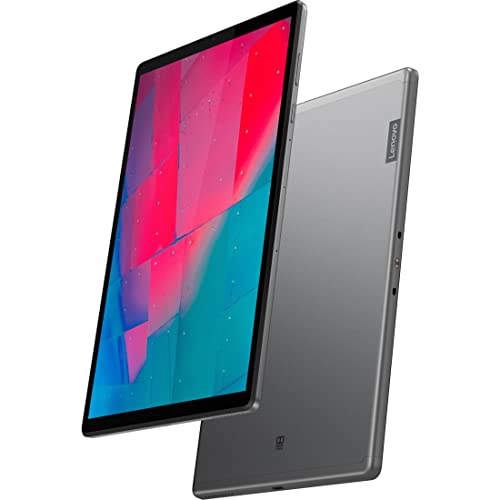 Lenovo Tab M10 Plus Tablet, FHD Android Tablet, Octa-Core Processor, 128GB Storage, 4GB RAM, Dual Speakers, Kid Mode, Face Unlock, Android 9 Pie, Iron Grey