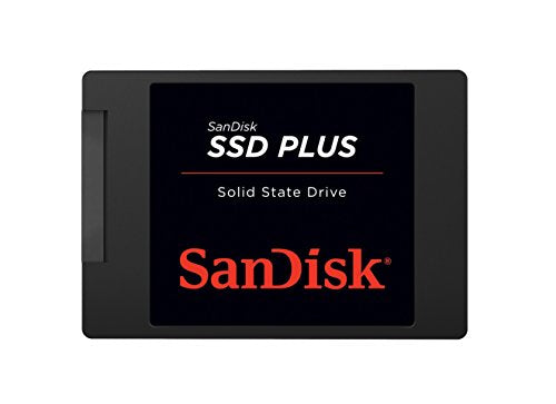 SanDisk SSD PLUS 1TB Internal SSD - SATA III 6 Gb/s, 2.5"/7mm, Up to 535 MB/s - SDSSDA-1T00-G27