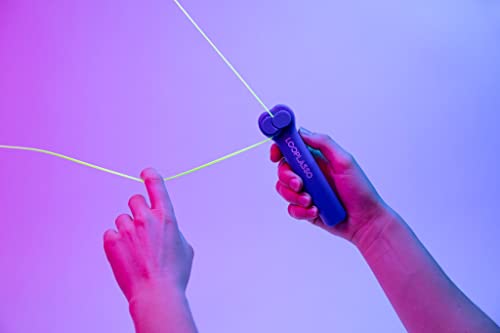 The Original Loop Lasso™ v3.0: The Ultimate String Shooter Toy, LoopLasso Rope Launcher, Fidget Toy for Kids, Electronic Toy for Music Festivals Concerts, Glow In The Dark Stress Relief Toy, Xmas Gift