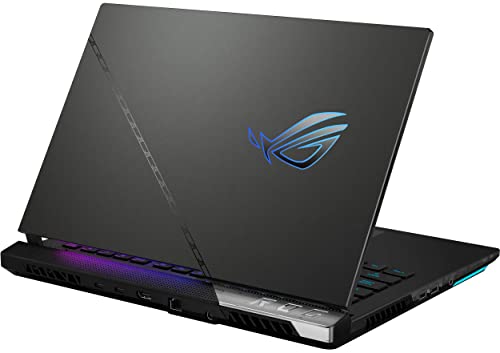 ASUS ROG Strix Scar 15 Gaming Laptop (Intel i9-12900H 14-Core, 64GB DDR5 4800MHz RAM, 2x8TB PCIe SSD RAID 1 (8TB), RTX 3080, 15.6" 240Hz Win 11 Pro) with MS 365 Personal , Hub