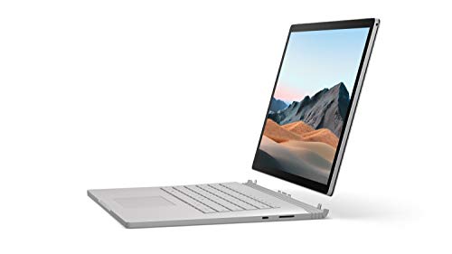 Microsoft Surface Book 3 - 15" Touch-Screen - 10th Gen Intel Core i7 - 32GB Memory - 512GB SSD (Latest Model) - Platinum, Model Number: SMN-00001