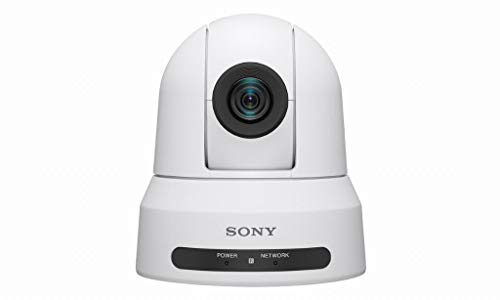 Sony SRG-X400 PTZ Network HD Camera, 40x Zoom, PoE+, White