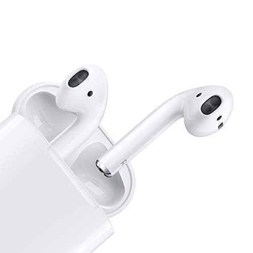 Apple AirPods (2nd Generation) Wireless Earbuds with Lightning Charging Case Included. Over 24 Hours of Battery Life, Effortless Setup. Bluetooth Headphones for iPhone - AOP3 EVERY THING TECH 