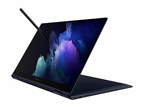 Samsung Galaxy Book Pro 360 2-in-1 Laptop 15.6" FHD AMOLED Touchscreen Intel Evo Platform Core i7-1165G7 16GB RAM 1TB SSD 128GB SD Card Backlit Fingerprint S Pen Thunderbolt 4 Win 11 (Renewed)