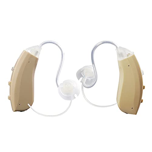 with Portable Charging Smart Noise Reduction Hearing aid and Amplifier for The Elderly, 24-Channel Type-C Rechargeable Adults can be Rechargeable Hearing aid