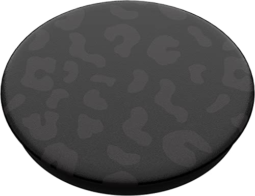 PopSockets: PopGrip with Swappable Top for Phones and Tablets - Leopard of The Night