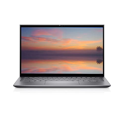 2021 Newest Dell Inspiron 5000 2-in-1 Laptop, 14" FHD Touch Display, Intel Core i7-1165G7, 64GB RAM, 2TB SSD, HDMI, Type C, Wi-Fi 6, Webcam, Backlit KB, FP Reader, Silver, Windows 10 Home