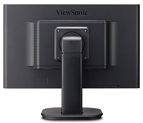 Viewsonic VG2236WM-LED 22-Inch (21.5-Inch Vis) Ergonomic LED Backlit Monitor with 1920x1080 Resolution - Black (Renewed)