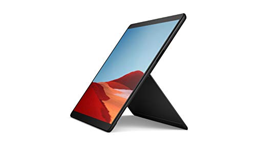 Microsoft Surface Pro X – 13" Touch-Screen –SQ1 - 16GB Memory - 512GB Solid State Drive – WIFI + 4G LTE – Matte Black (MJU-00001)