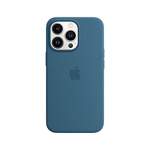 Apple iPhone 13 Pro Silicone Case with MagSafe - Blue Jay - AOP3 EVERY THING TECH 