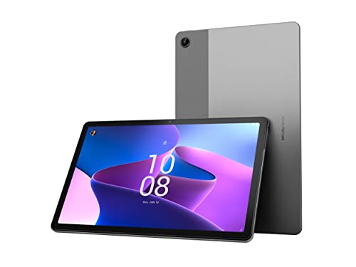 Lenovo Tab M10 Plus 3rd Gen Tablet - 10" FHD - Android 12-128GB Storage - Long Battery Life