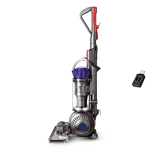 Dyson Ball Animal Pro Upright Vacuum Cleaner I Height Adjustment I Multi-Angle Brush I Self Adjusting Cleaner Head I Telescopic Handle I Whole-Machine HEPA Filtration (Purple) + USB-C Adapter