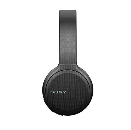 Sony Wireless Headphones WH-CH510: Wireless Bluetooth On-Ear Headset with Mic for Phone-Call, Black