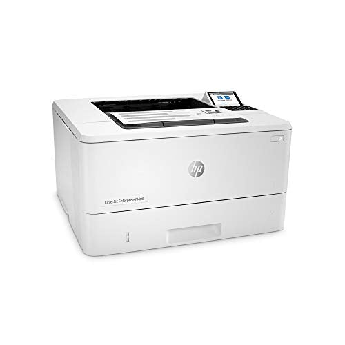 HP LaserJet Enterprise M406dn Monochrome Printer with built-in Ethernet & 2-sided printing (3PZ15A)