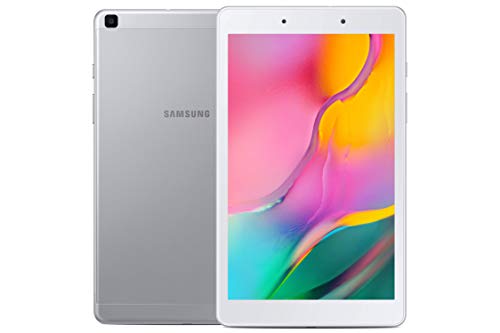 SAMSUNG Galaxy Tab A 8.0-inch Android Tablet 64GB Wi-Fi Lightweight Large Screen Feel Camera Long-Lasting Battery, Silver