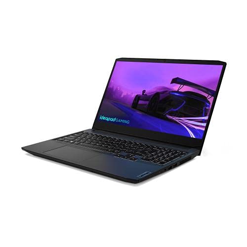 Lenovo IdeaPad Gaming 3 15.6" 120Hz Gaming Laptop AMD Ryzen 5-5600H 8GB RAM 512GB SSD RTX 3050 4GB GDDR6 Shadow Black