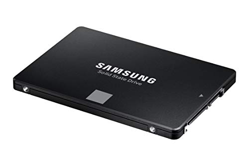 SAMSUNG 870 EVO SATA III SSD 1TB 2.5” Internal Solid State Hard Drive, Upgrade PC or Laptop Memory and Storage for IT Pros, Creators, Everyday Users, MZ-77E1T0B/AM