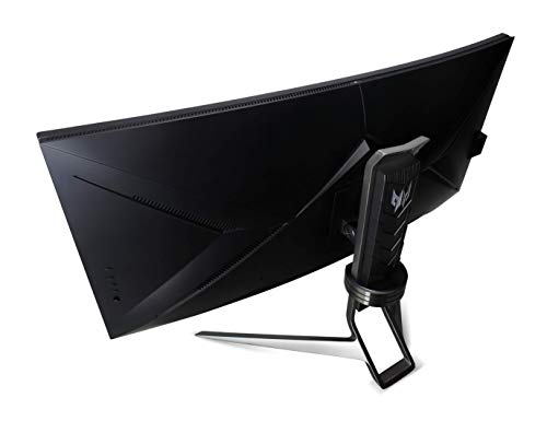 Acer Predator X38 Sbmiiphzx 38" 2300R Curved UWQHD+ 3840 x 1600 IPS Gaming Monitor | NVIDIA G-SYNC Ultimate | NVIDIA Reflex Latency | Up to 175Hz | Up to 0.3ms | DCI-P3 98% | DP & 2 x HDMI 2.0