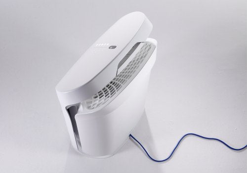 Rabbit Air BioGS 2.0 Ultra Quiet HEPA Air Purifier (SPA-550A White)