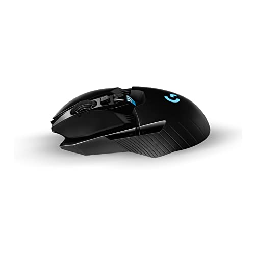 Logitech G903 Hero Wireless Gaming Mouse Bundle with G Powerplay Wireless Charging System and 4-Port 3.0 USB Hub (3 Items)