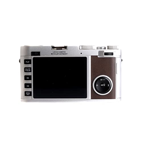 Leica X (typ 113) 16.5MP Digital Camera with 3-Inch TFT LCD (Silver)