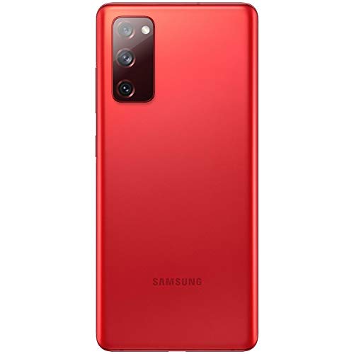 Samsung Galaxy S20 FE (SM-G780G/DS) Dual SIM, 256GB/ 6GB RAM, 6.5”, Factory Unlocked GSM, International Version - No Warranty - Cloud Red