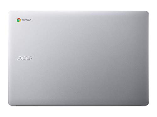 Acer Chromebook 315 Laptop Computer/ 15.6" Screen for Business Student/ AMD Quad-Core A12-9720P0 up to 3.6GHz/ 4GB DDR4/ iPuzzle 32GB eMMC/ 802.11AC WiFi/ Work from Home/ Silver/ Chrome OS