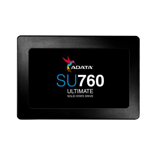 ADATA SU760 512GB 3D NAND 2.5 Inch SATA III Internal SSD (ASU760SS-512GT-C)