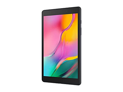 Samsung Galaxy Tab A 8.0" (2019), 32GB, Black (Wi-Fi) Tablet - Quad Core Qualcomm Processor, 1280 x 800 (WXGA), 8MP Rear-Facing and 2MP Front-Facing Camera, Android, DAODYANG 128GB SD Card