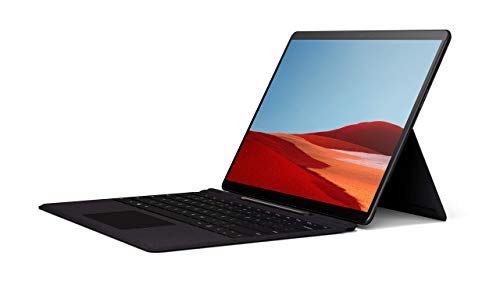 Microsoft Surface Pro X – 13" Touch-Screen – SQ1 - 16GB Memory - 256GB Solid State Drive – Wifi, 4G Lte – Matte Black, (Model: QFM-00001)