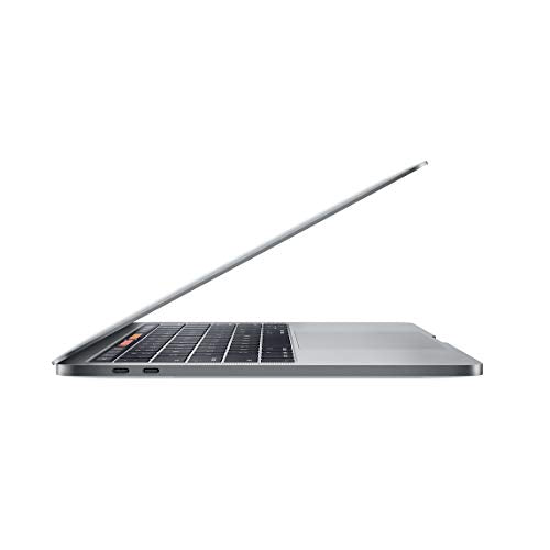 Mid 2018 Apple MacBook Pro Touch Bar with 2.7GHz Intel Core i7 (13.3 inch, 16GB RAM, 512GB SSD) Space Gray (Renewed) - AOP3 EVERY THING TECH 