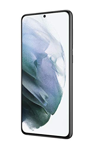 SAMSUNG Galaxy S21+ Plus 5G Factory Unlocked Android Cell Phone 128GB US Version Smartphone Pro-Grade Camera 8K Video 12MP High Res, Phantom Black