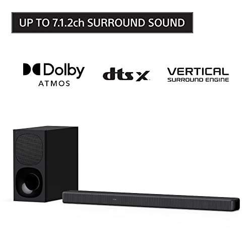 Sony HT-G700: 3.1CH Dolby Atmos/DTS:X Soundbar with Bluetooth Technology