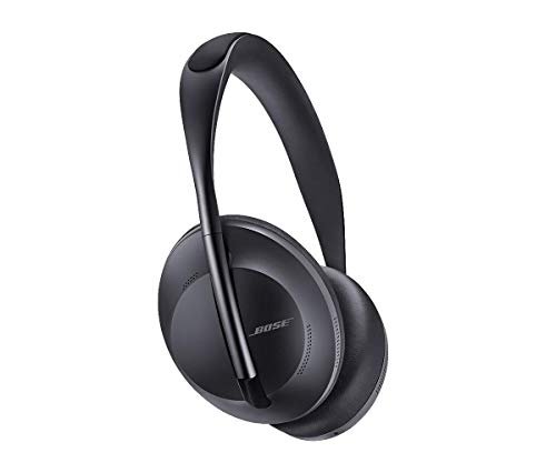 Bose Noise Cancelling Headphones 700, Bluetooth, Over-Ear Wireless Headphones with Built-In Microphone for Clear Calls & Alexa Voice Control, Black