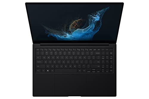 SAMSUNG 15.6” Galaxy Book2 Pro Laptop Computer, i7 / 16GB / 512GB, 12th Gen Intel Core Processor, Evo Certified, Lightweight, 2022 Model, Graphite