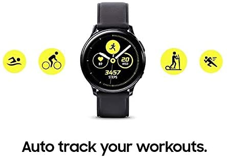 SAMSUNG Galaxy Watch Active 2 (44mm, GPS, Bluetooth, Unlocked LTE) Smart Watch with Advanced Health Monitoring, Fitness Tracking, and Long Lasting Battery, US Version