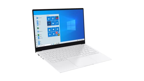 Samsung Galaxy Book Pro 15 Business Laptop 15.6" FHD AMOLED (370nits, 100% DCI -P3) 11th Generation Intel Quad-Core i7-1165G7 16GB RAM 2TB SSD Backlit Fingerprint Thunderbolt USB-C HDMI Win11 White